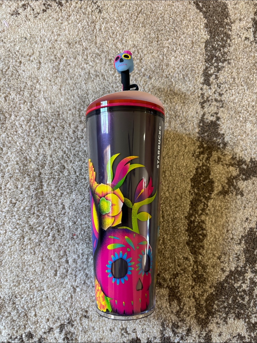 Starbucks - 2025 Limited Edition Día de Muertos 24oz acrylic cold cup!!!